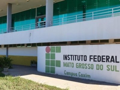 Campus do Instituto Federal de Mato Grosso do Sul em Coxim (Foto: Divulgao)