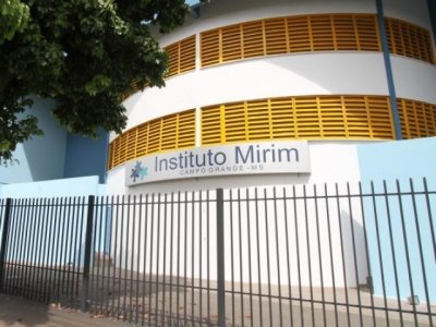 Fachada do Instituto Mirim na Avenida Avenida Fbio Zahran (Foto: Divulgao)