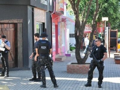 Assaltante foi preso em Campo Grande aps assaltar trs em Bonito (Foto: Divulgao/Polcia Civil)